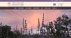 Desktop Screenshot of frolickingdeer.com
